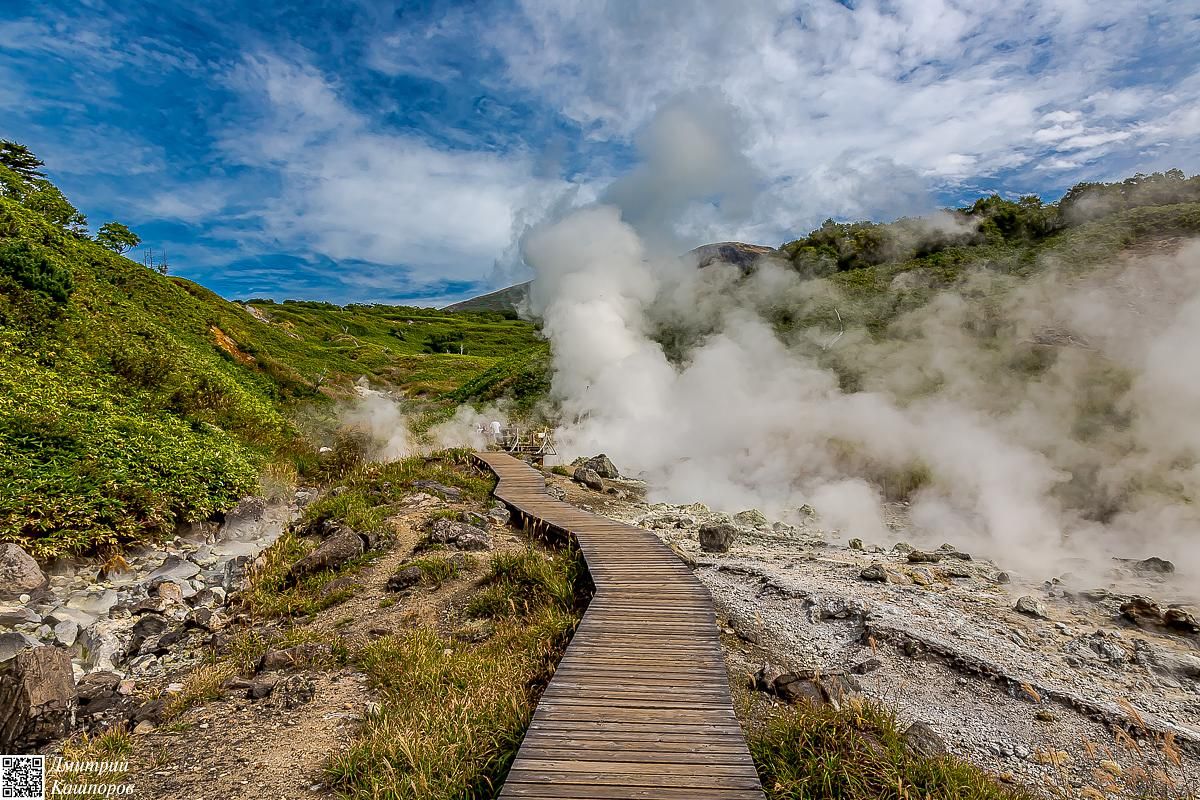 Четыре вулкана Курильских островов. Путешествие на другую планету