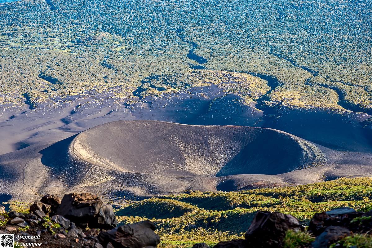 Три вулкана Курильских островов. Путешествие на другую планету