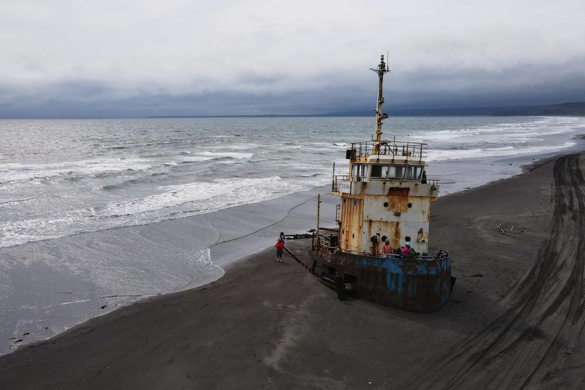 Экспедиция на Южные Курильские острова