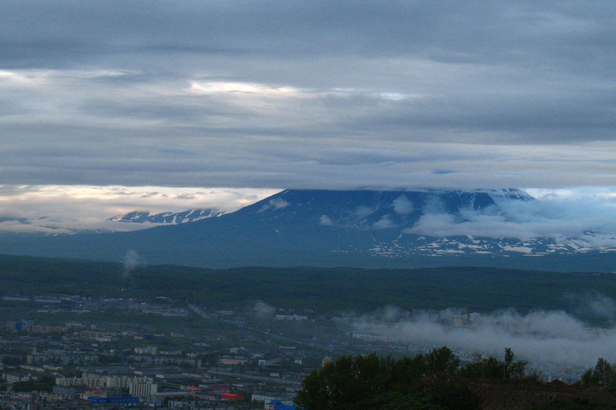 Неделя на Камчатке