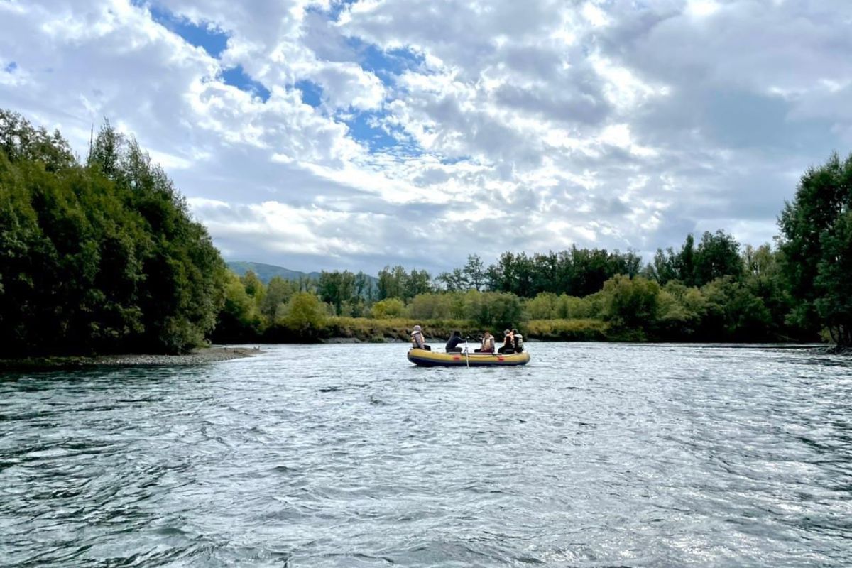 Толбачик. По следам извержения + Сплав
