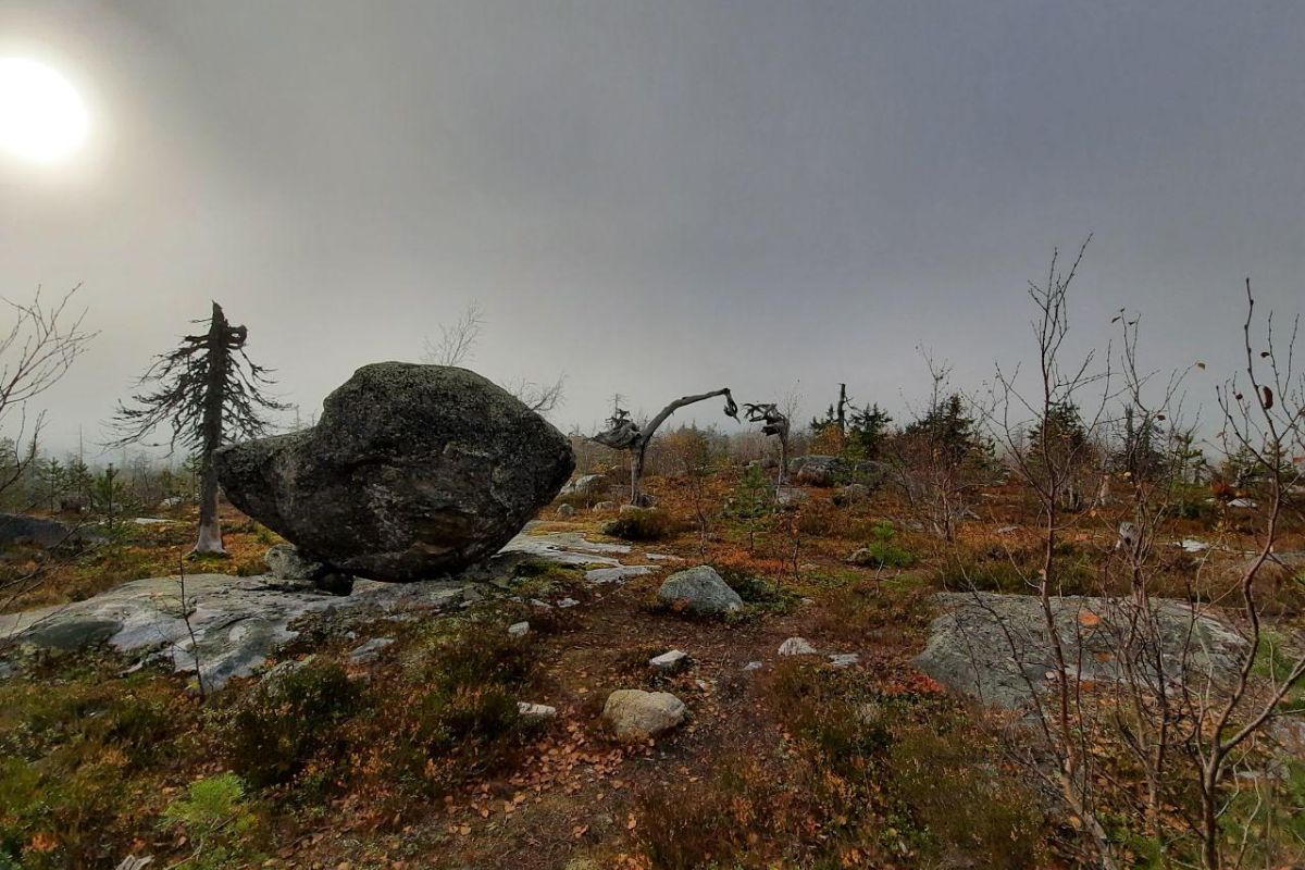 Мистическая гора Воттоваара