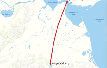 Озеро Майниц - жемчужина Чукотки (март-апрель, подлёдная рыбалка)