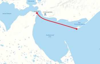 Бросок к последнему морю  (Берингово море, коса Русская Кошка)