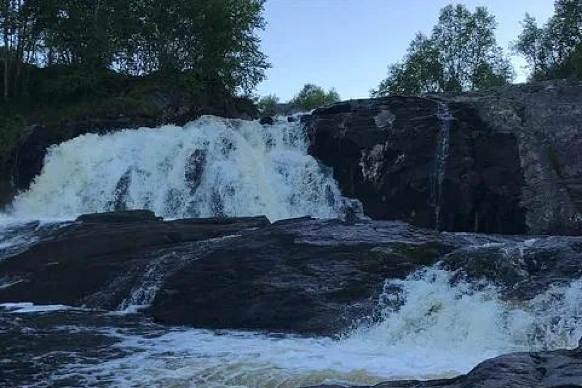 Водопады Кольского полуострова