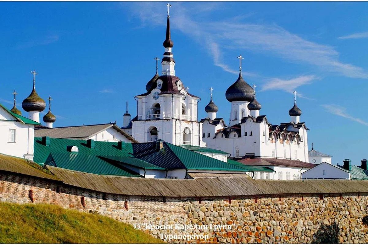 тур 4 дня Соловки из Москвы на острове 3 дня