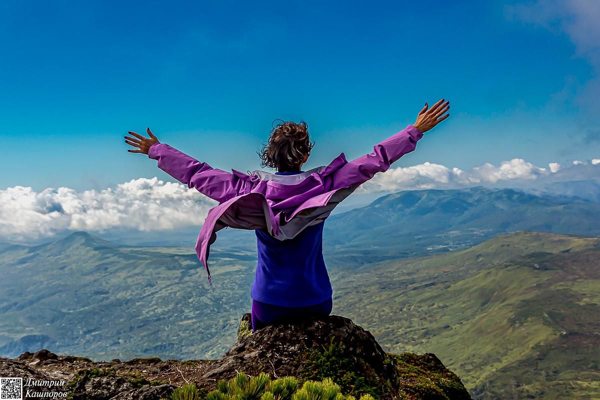 Четыре вулкана Курильских островов. Путешествие на другую планету