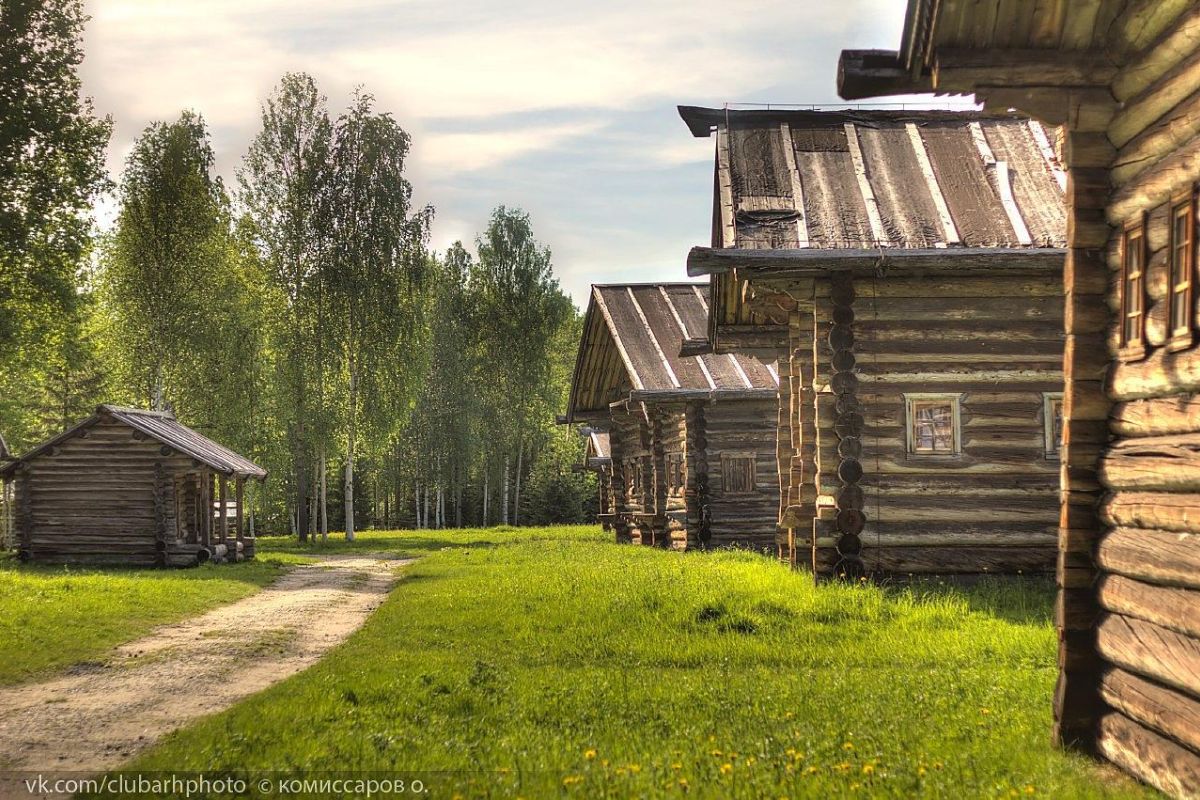 Ожерелье Северного края (Каргополь + Архангельск)