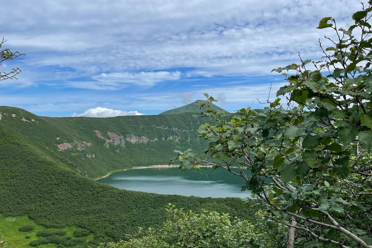Джип-тур на озеро Толмачева и Апачинские / Начикинские источники