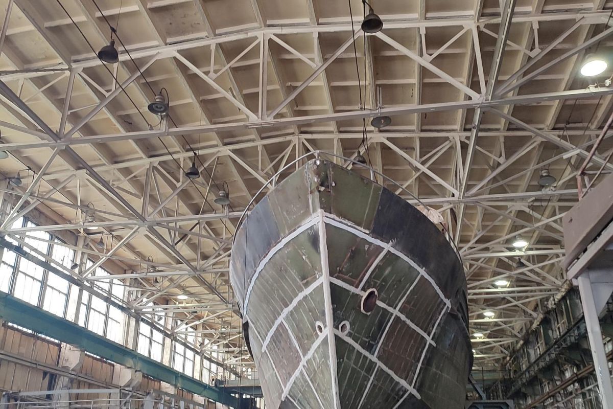 Экскурсия на Судостроительный завод