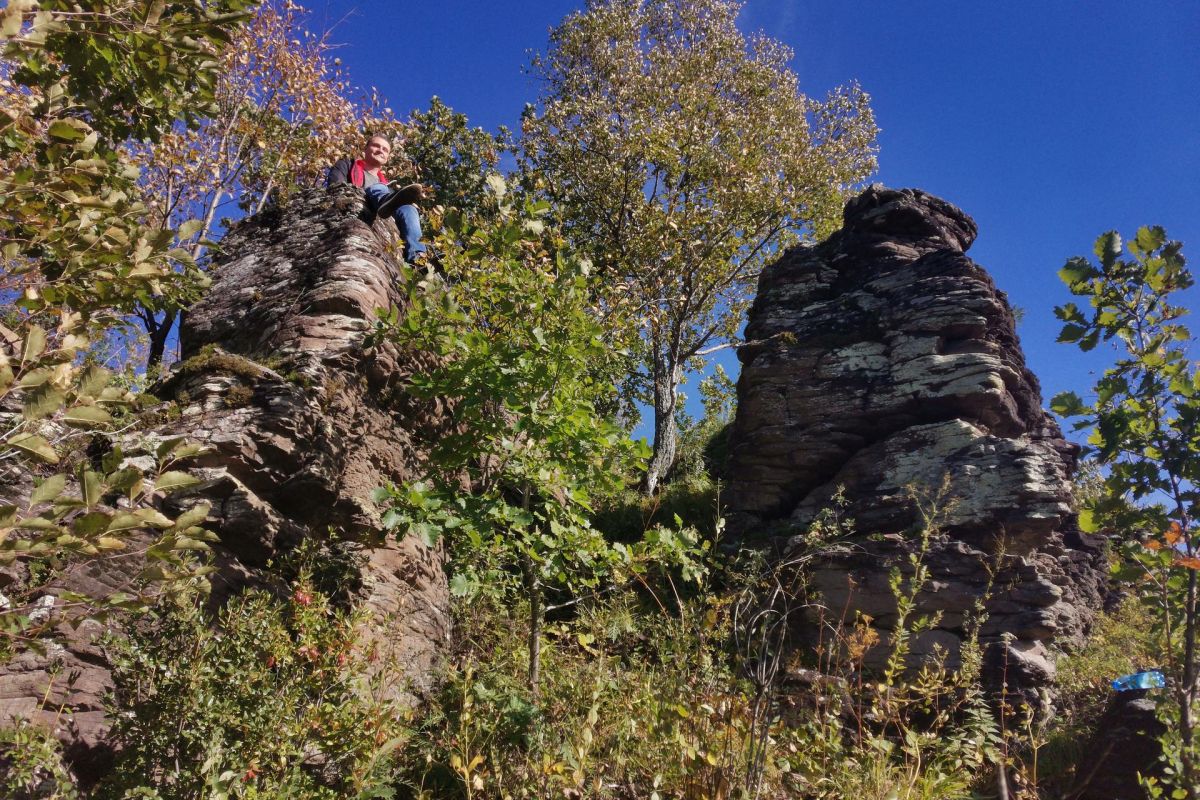 Поход выходного дня к памятнику природы "Михайловские столбы"