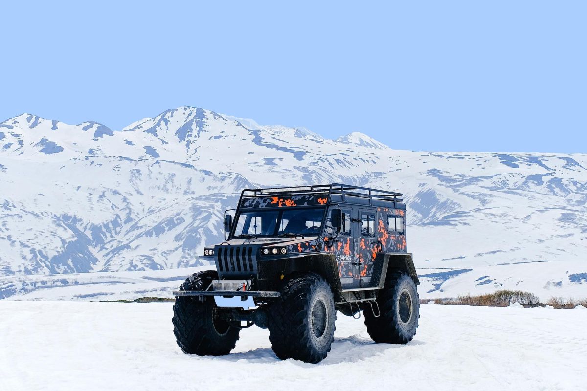 Камчатка на максимум: зимний маршрут