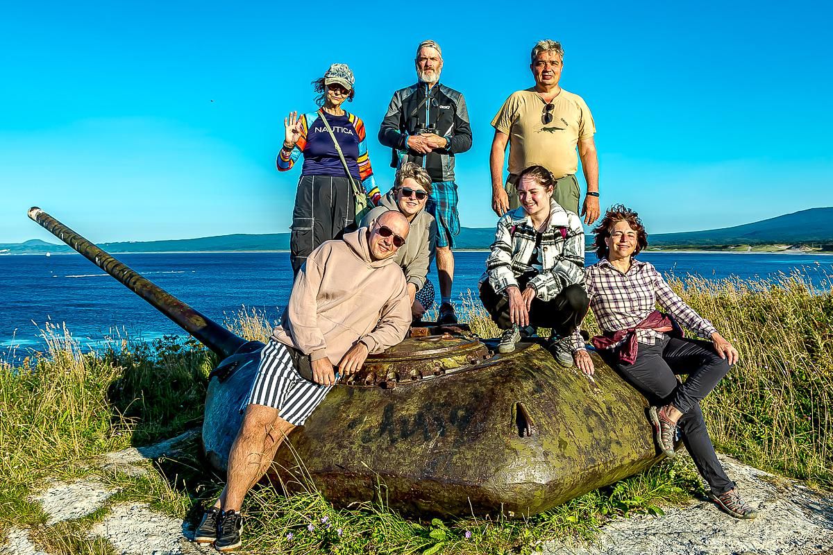 Весь Шикотан. Путешествие на другую планету