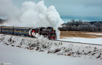 Времена года. Зимняя Карелия с фотографом. Путешествие на другую планету