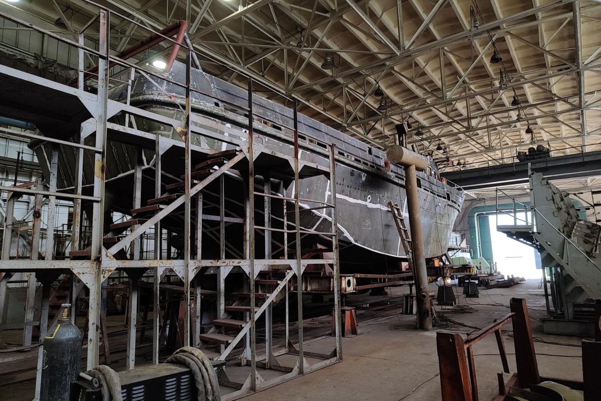 Экскурсия на Судостроительный завод