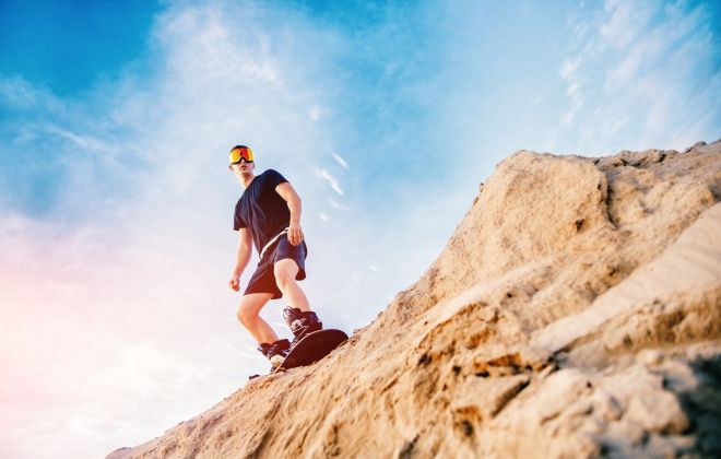 Сэндбординг