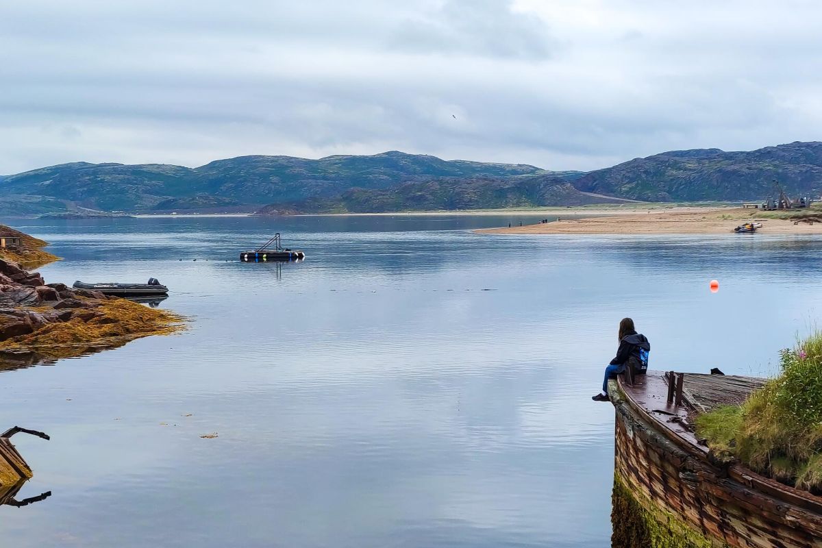 Горы. Море. Водопады (морская прогулка)
