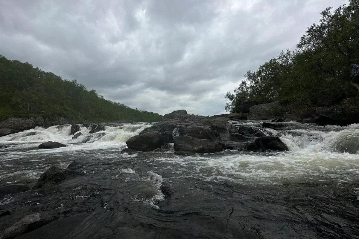 Водопады Кольского полуострова