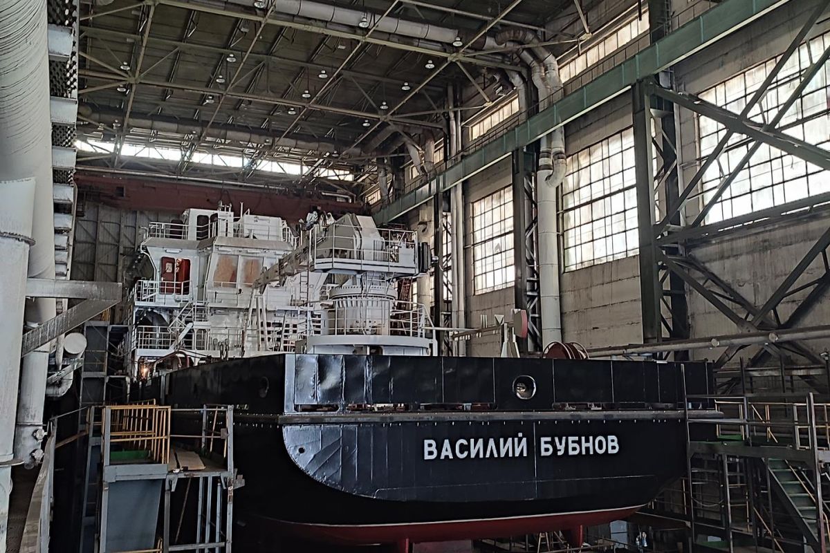 Экскурсия на Судостроительный завод