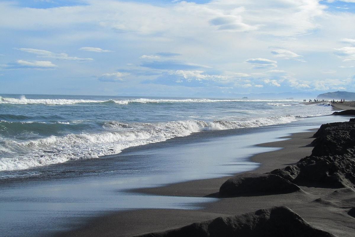 Весна на Камчатке