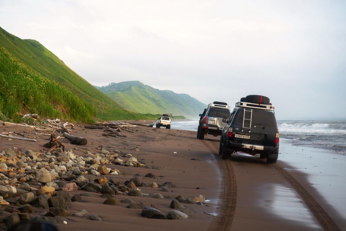 Приключенческий тур по Сахалину и Кунаширу