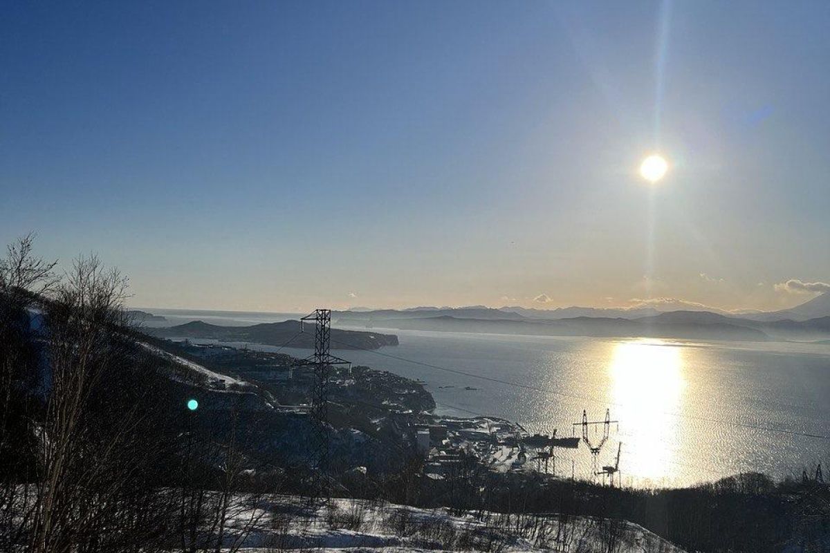 Обзорная экскурсия по Петропавловску-Камчатскому (зима)