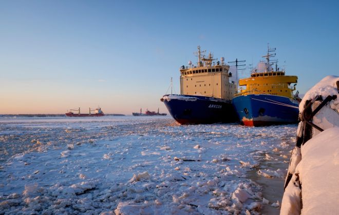 Побывать на ледоколе