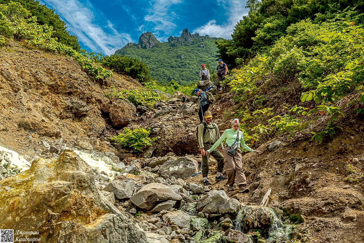 Кунашир и Шикотан. Путешествие на другую планету