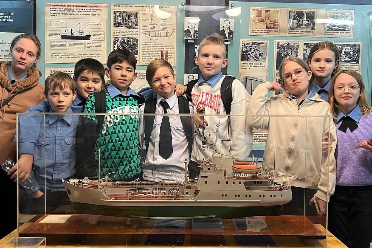 Экскурсия на Судостроительный завод