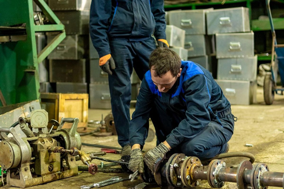 Экскурсия на Судостроительный завод