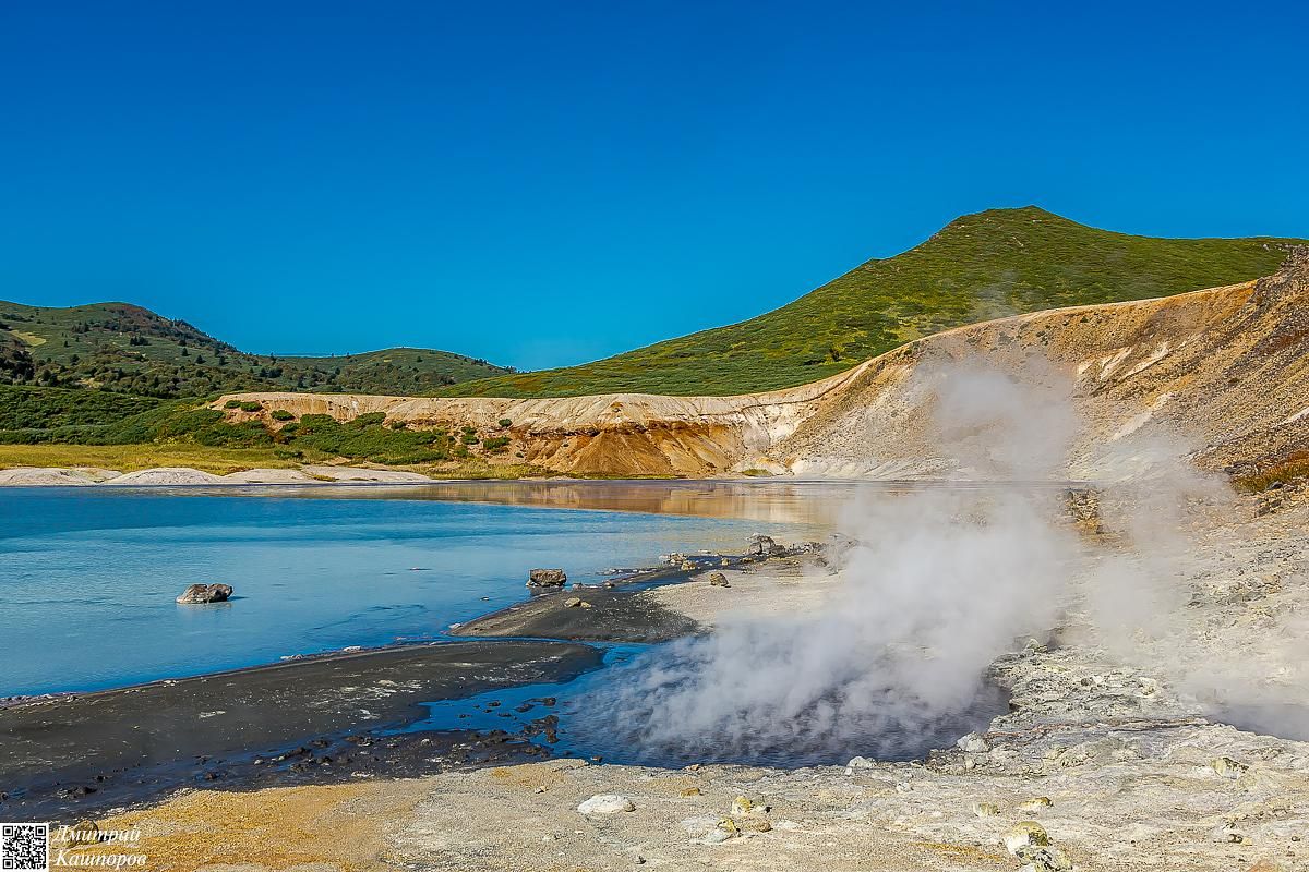 Три вулкана Курильских островов. Путешествие на другую планету