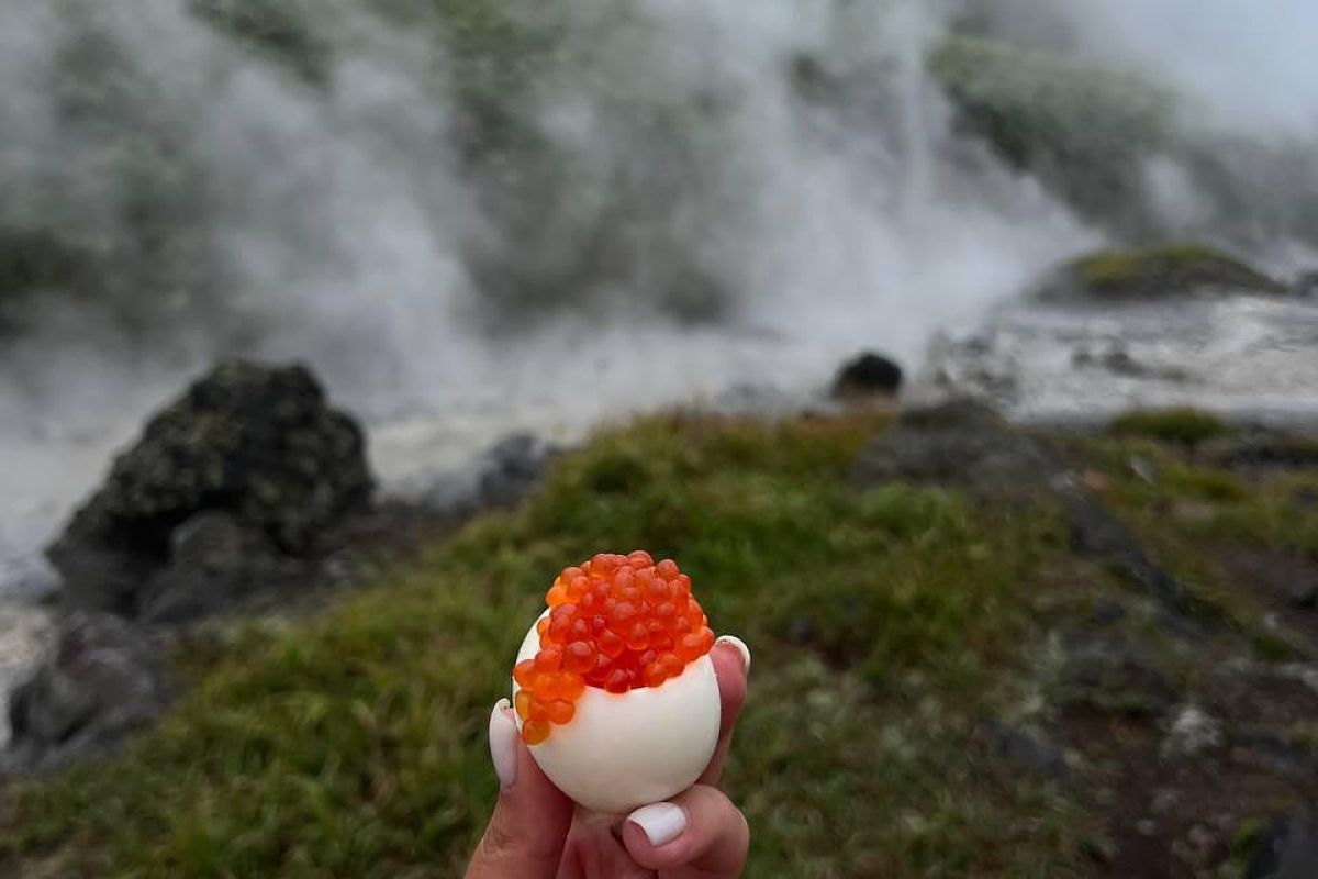 Остров Итуруп. 4 дня 3 ночи.
