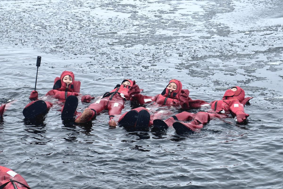 Айс Флоатинг (зима)