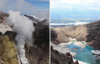 Джип-тур с восхождением на вулкан Горелый