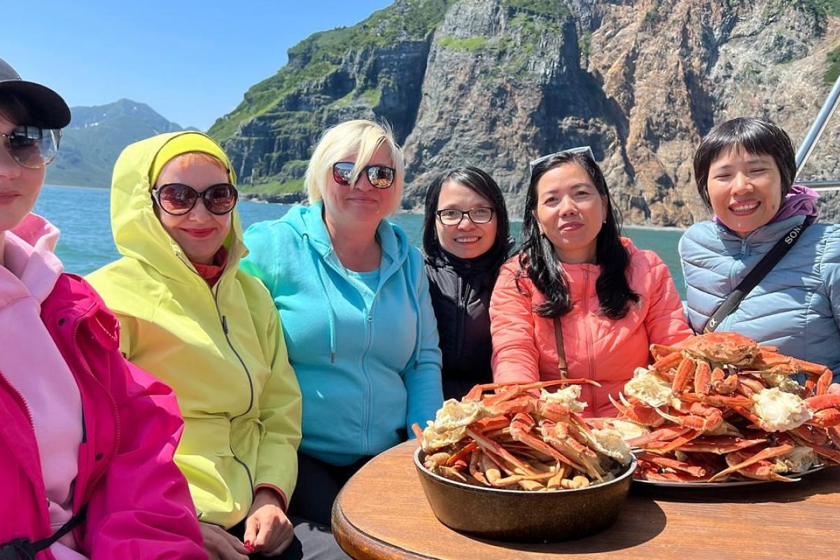 Обзорный тур по Камчатке, активный тур с восхождениями и отдыхом в SPA-отеле