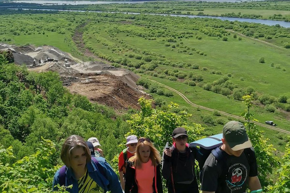 Поход выходного дня к памятнику природы "Михайловские столбы"