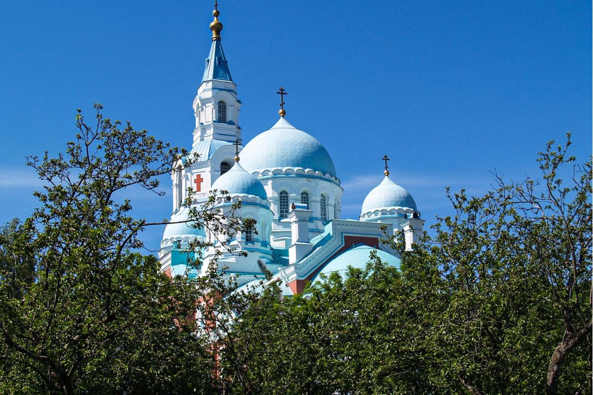 Кижи – Валаам – Кивач