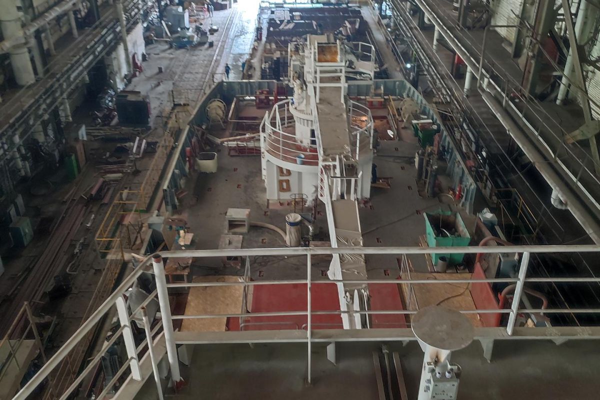 Экскурсия на Судостроительный завод