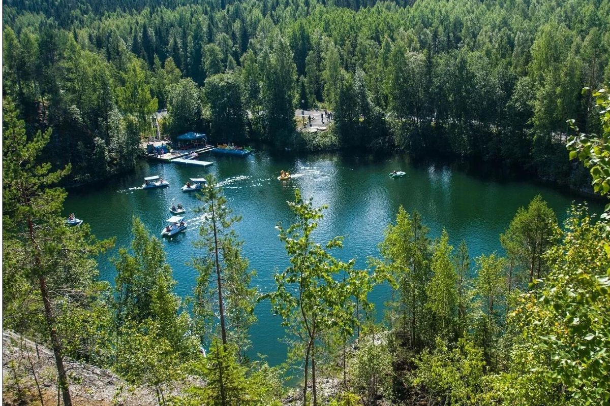 Экскурсия в мраморный каньон "Рускеала"