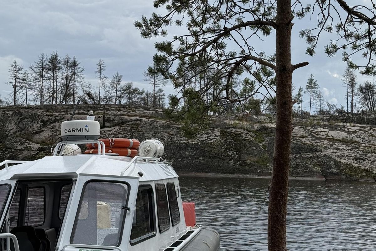 Жемчужина Приладожья: Ладожские шхеры, Сортавала, водопад Белые Мосты (Юканкоски)