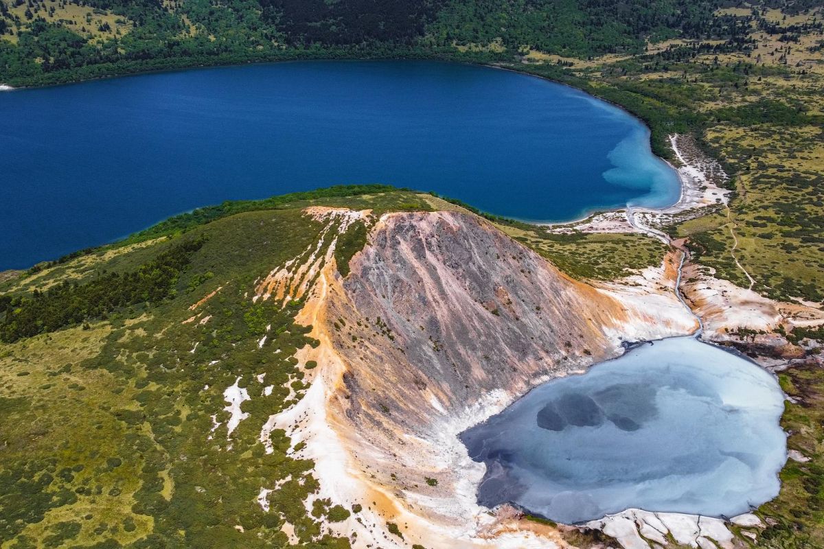 Остров Кунашир. 5 дней 4 ночи.