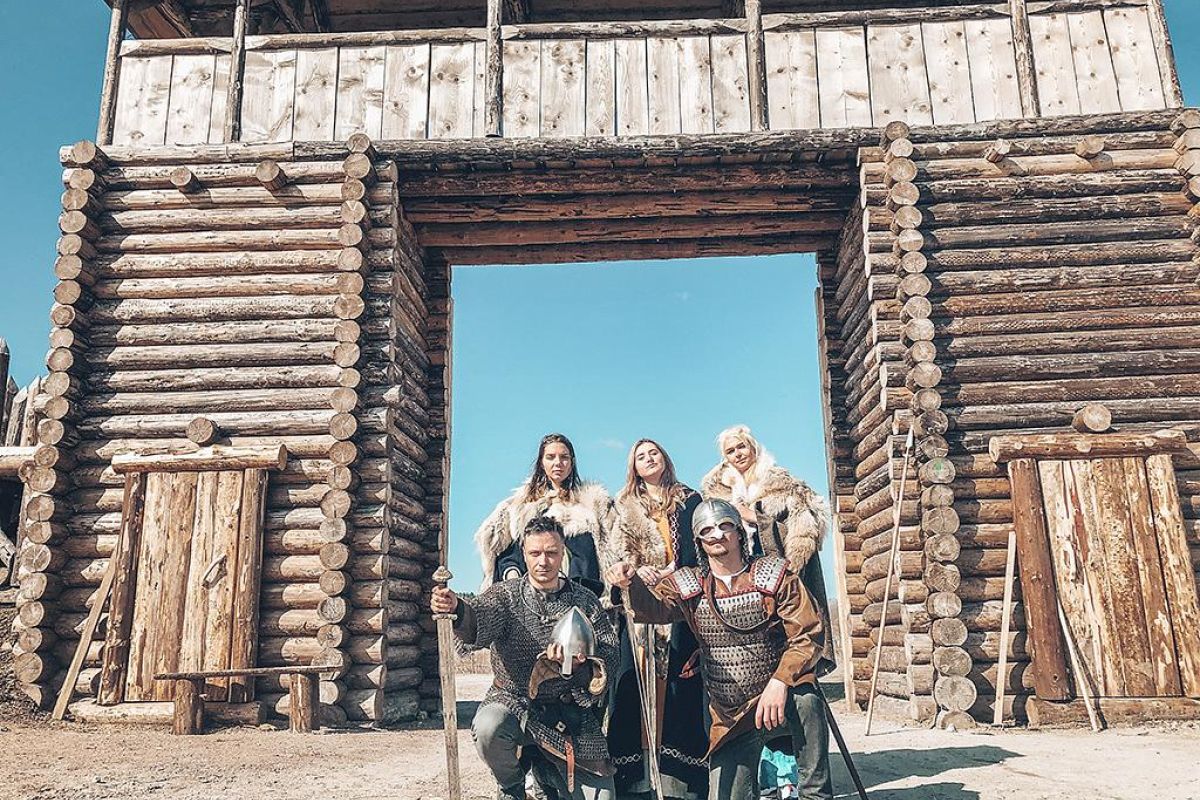 Летнее Карельское счастье - проживание на берегу Ладоги