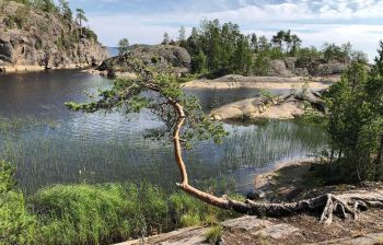 Прогулка на катере по Ладожским шхерам из Сортавала