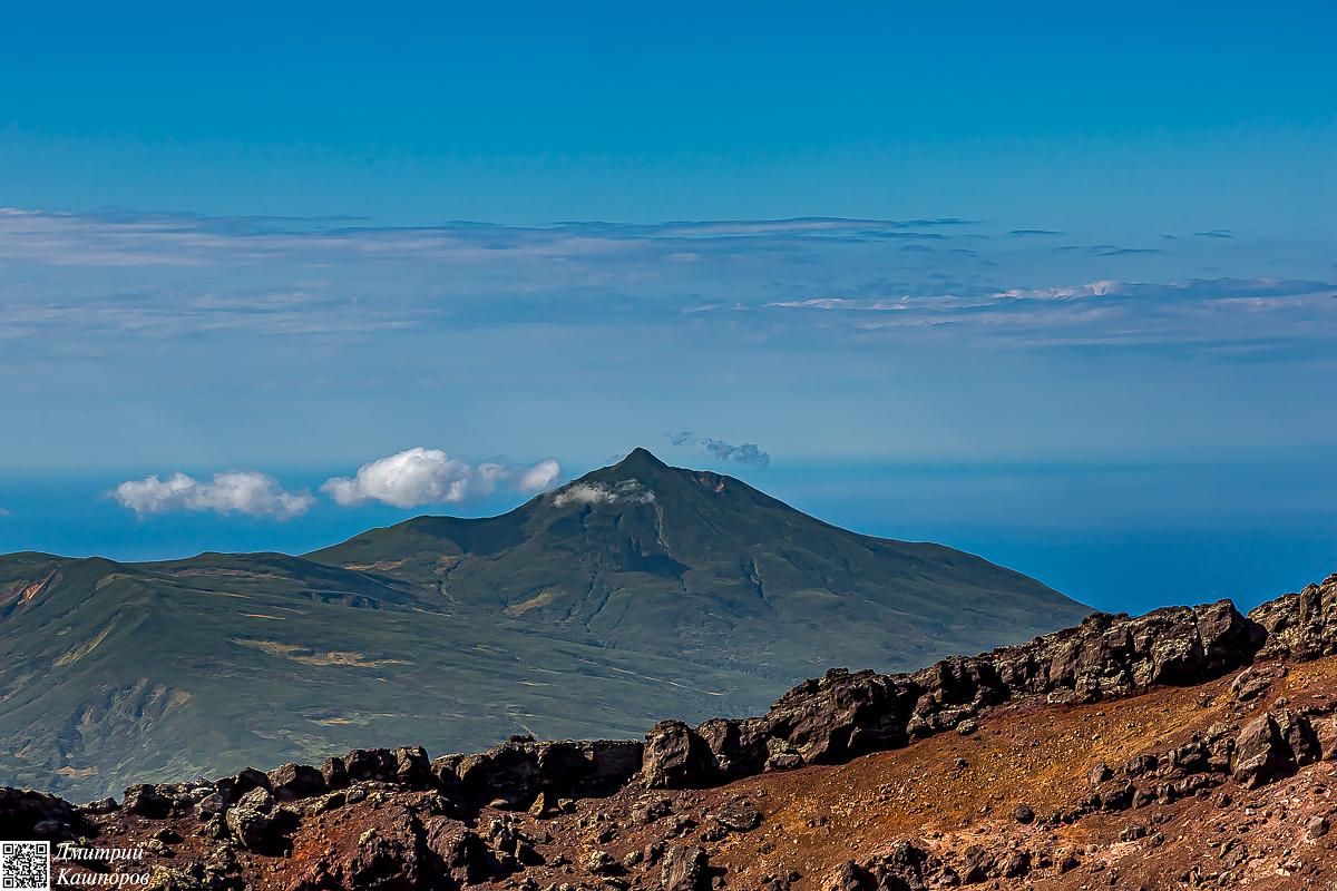 Три вулкана Курильских островов. Путешествие на другую планету