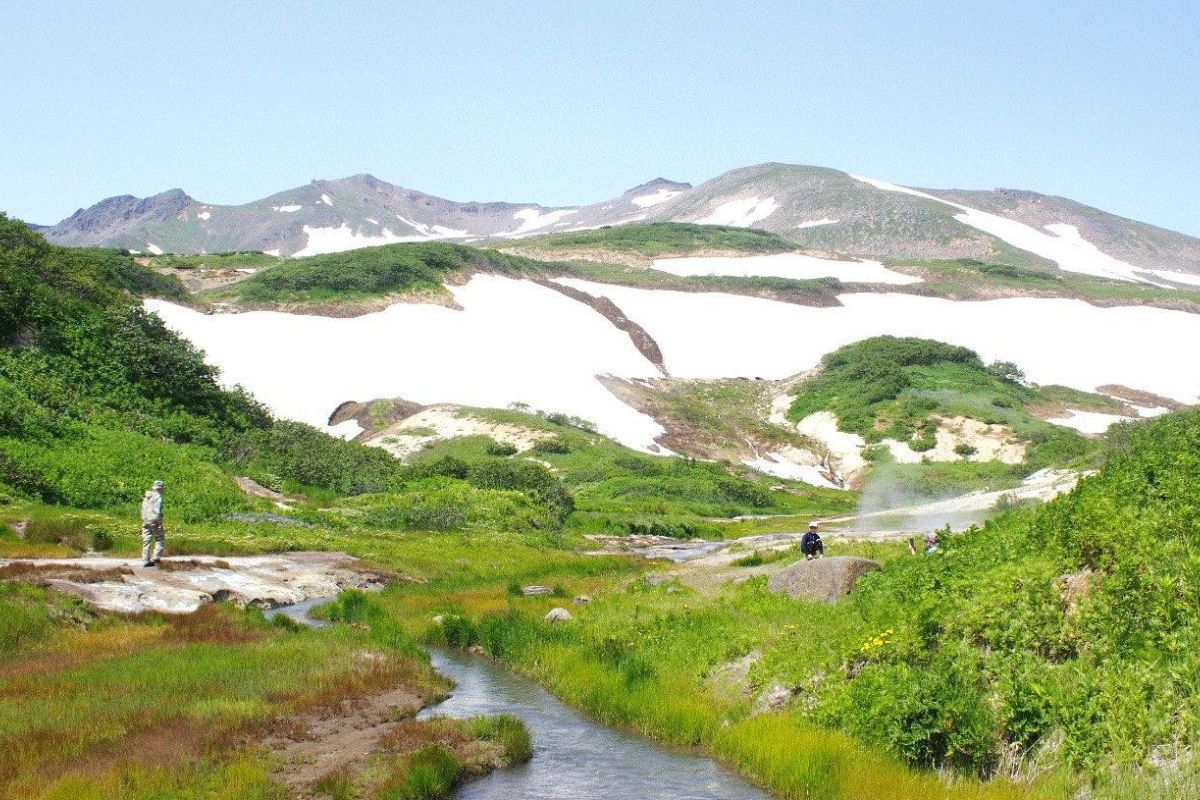 Джип-тур в Долину Не Гейзеров (Дачные источники)