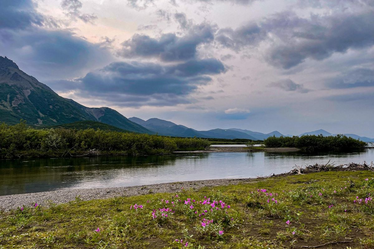Озеро Майниц - жемчужина Чукотки (август-сентябрь, рыбалка на спиннинг)