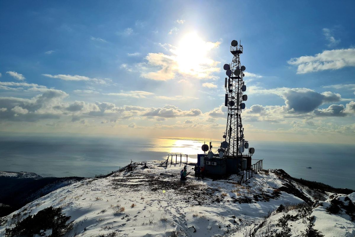 Гора Юнона –экскурсия на снегоступах