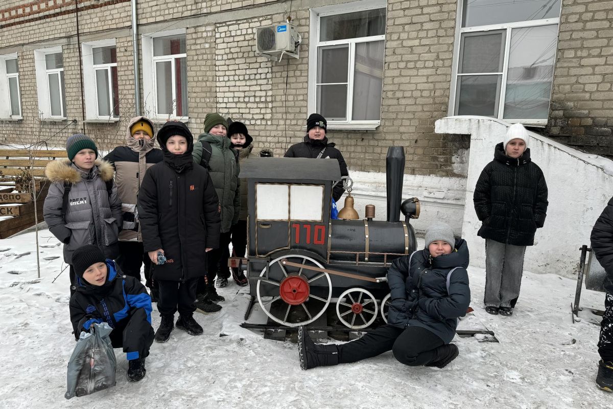 Экскурсия в Локомотивное депо