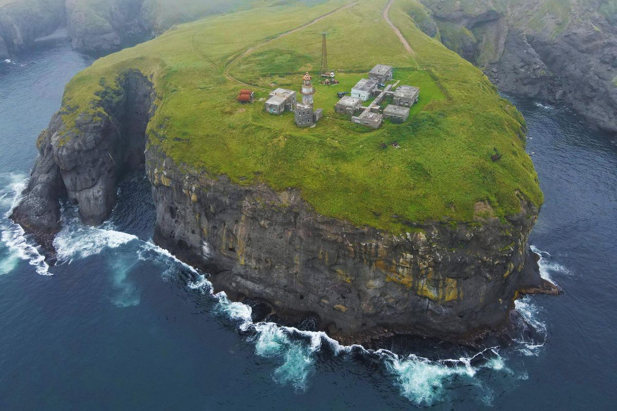 Экспедиция на Южные Курильские острова