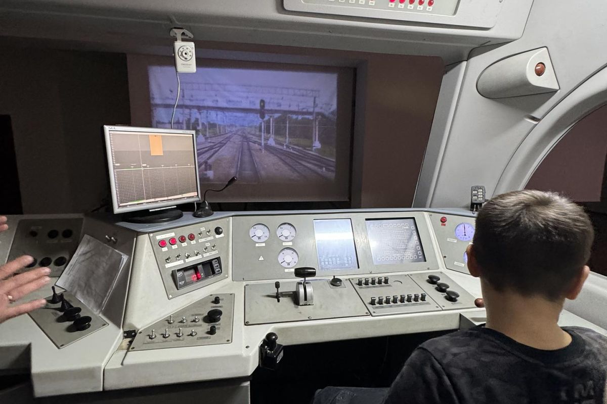 Экскурсия в Локомотивное депо